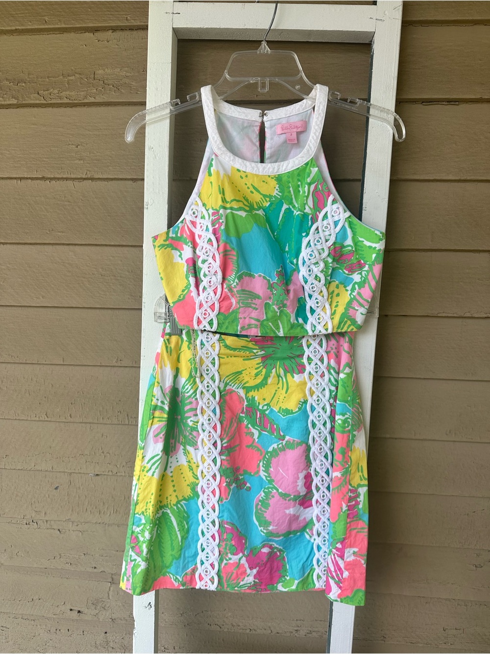 Lilly Pulitzer Vanna two-piece set